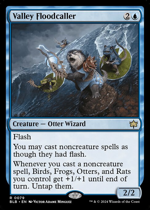 Valley Floodcaller (79) (Foil) - NM