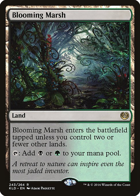 Blooming Marsh (243) - NM