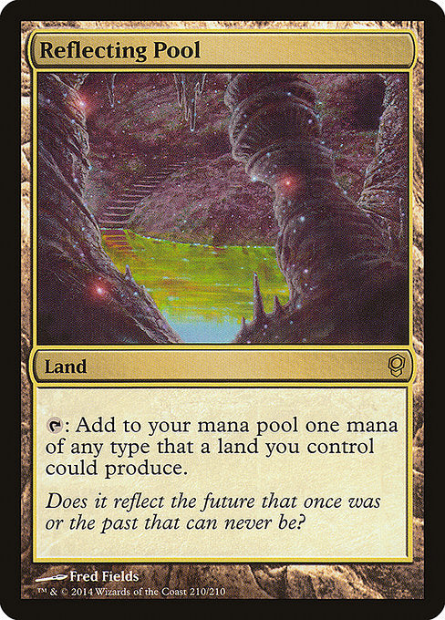 Reflecting Pool (210) - MP