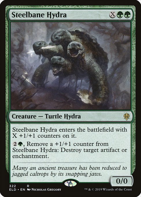 Steelbane Hydra (322) - NM