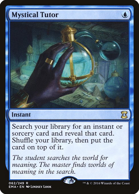Mystical Tutor (62) - NM