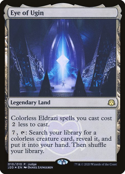 Eye of Ugin (10) (Foil) - NM