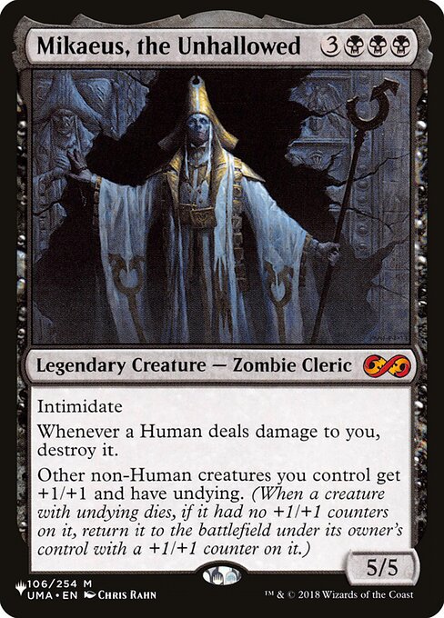 Mikaeus, the Unhallowed (UMA-106) - NM