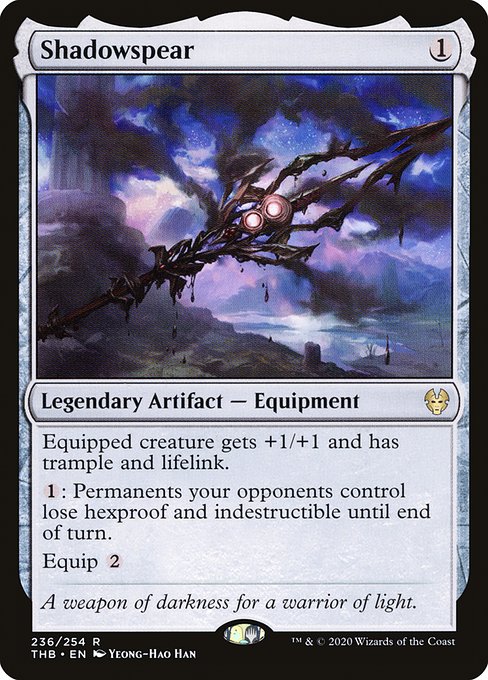 Shadowspear (236) - NM