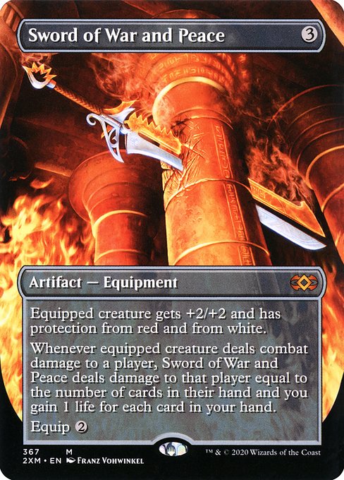 Sword of War and Peace (367) - BORDERLESS - NM
