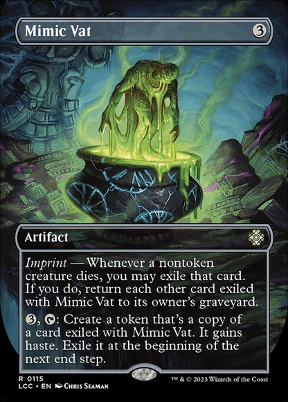 Mimic Vat (115) - BORDERLESS (Foil) - NM