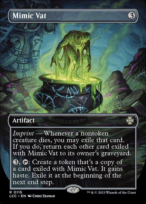 Mimic Vat (115) - BORDERLESS (Foil) - NM