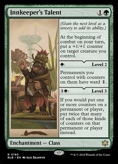 Innkeeper's Talent (180) - NM