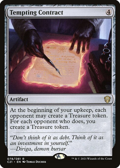 Tempting Contract (78) - NM
