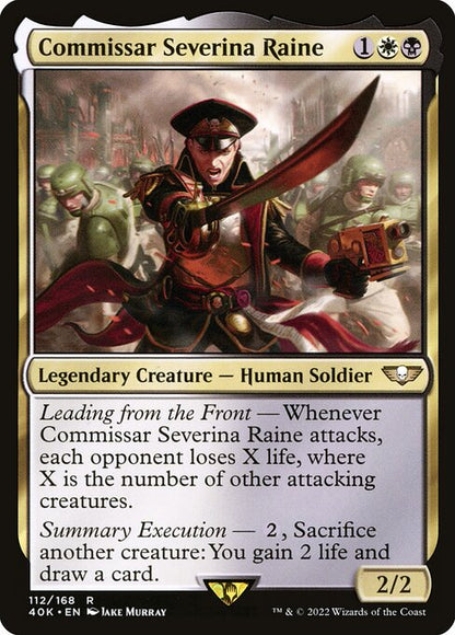 Commissar Severina Raine (112) - NM