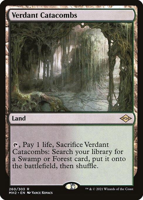 Verdant Catacombs (260) - NM