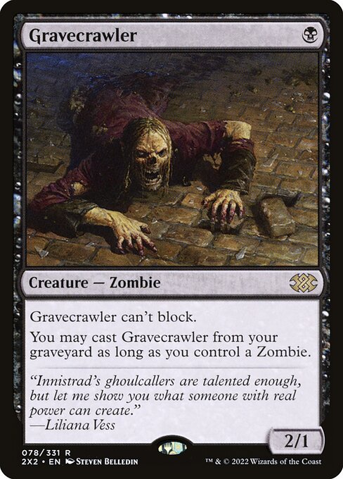 Gravecrawler (78) - NM