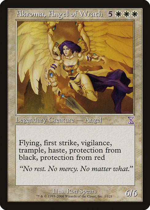 Akroma, Angel of Wrath (1) - NM