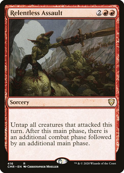 Relentless Assault (416) - NM