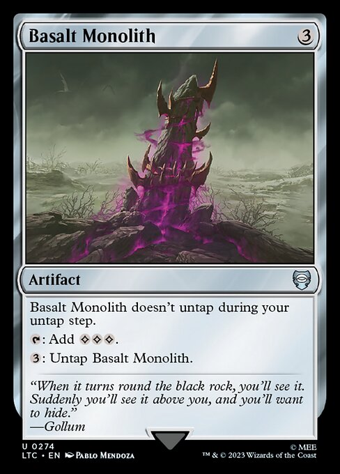 Basalt Monolith (274) - NM