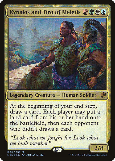 Kynaios and Tiro of Meletis (36) (Foil) - NM