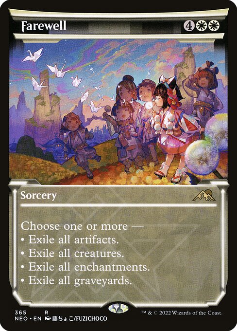 Farewell (365) - SHOWCASE - NM