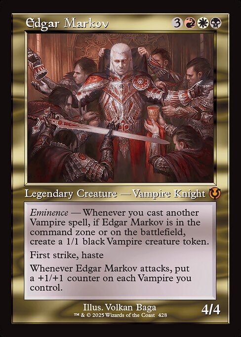 Edgar Markov (428) (Foil) - NM