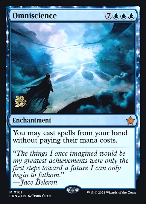 Omniscience (161s) (Foil) - NM