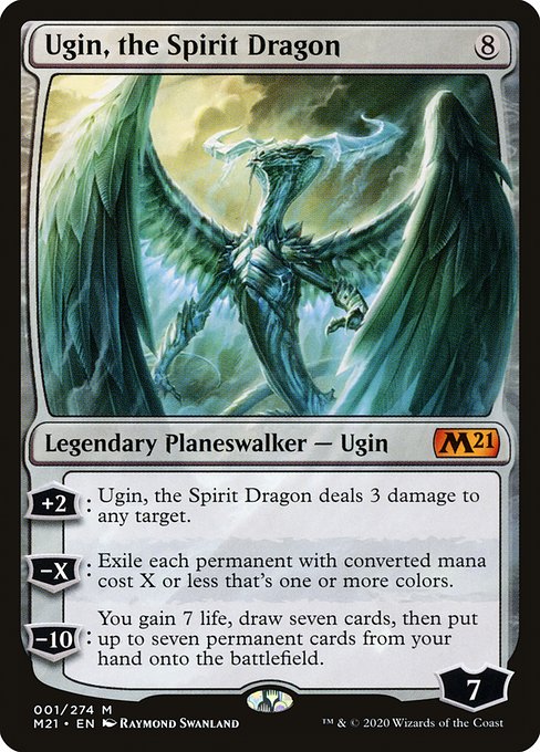 Ugin, the Spirit Dragon (1) - NM