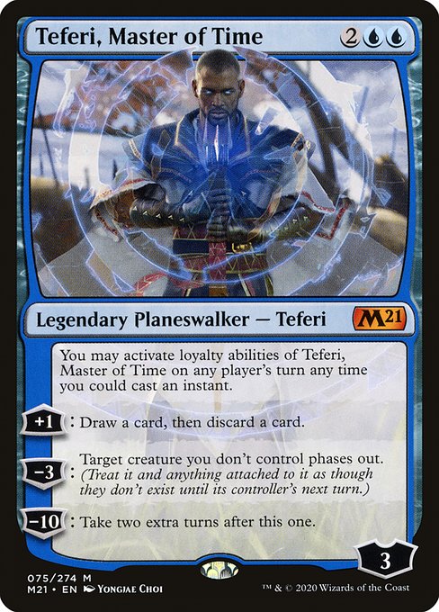 Teferi, Master of Time (75) - NM