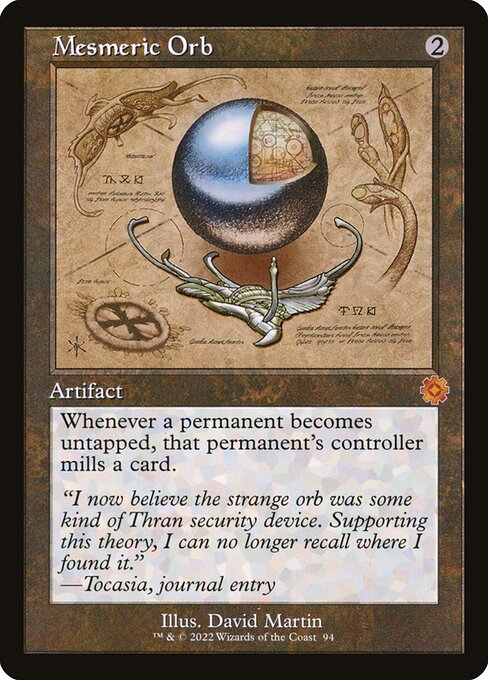 Mesmeric Orb (94) - MP