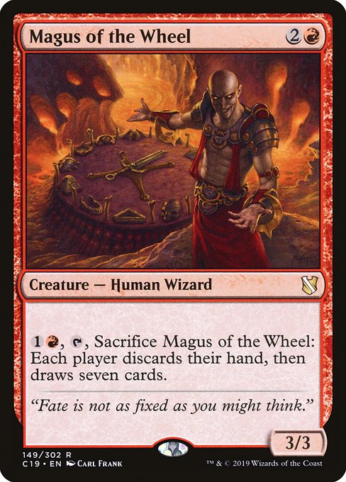 Magus of the Wheel (149) - NM