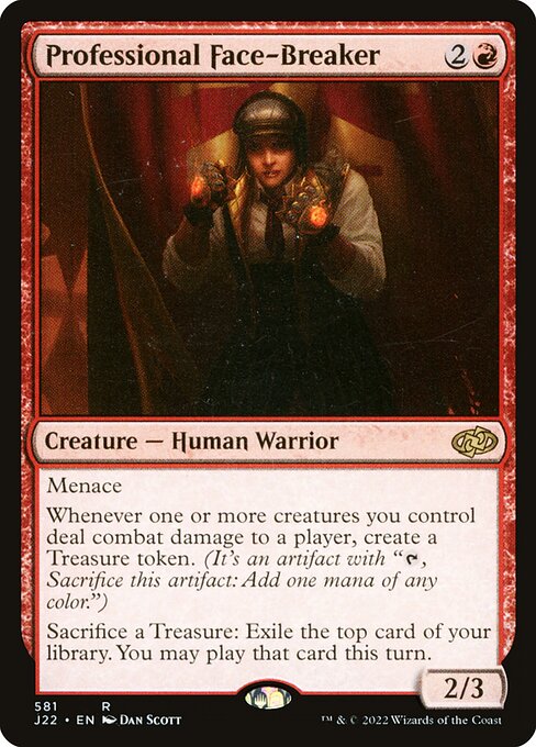 Professional Face-Breaker (581) - NM