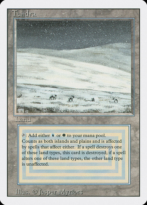 Tundra (289) - HP