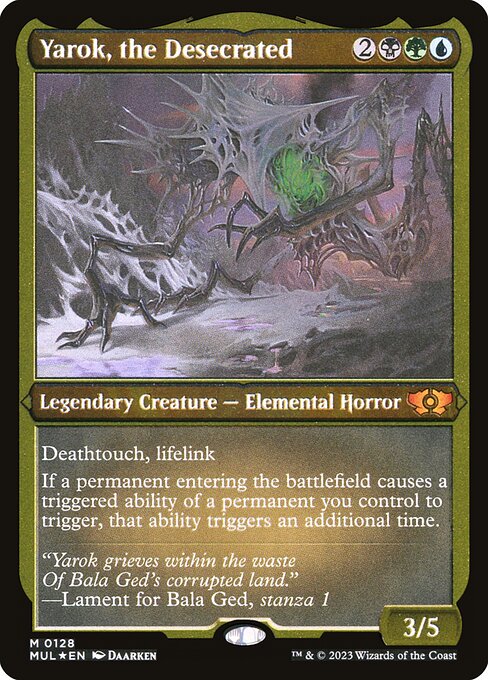 Yarok, the Desecrated (128) - NM