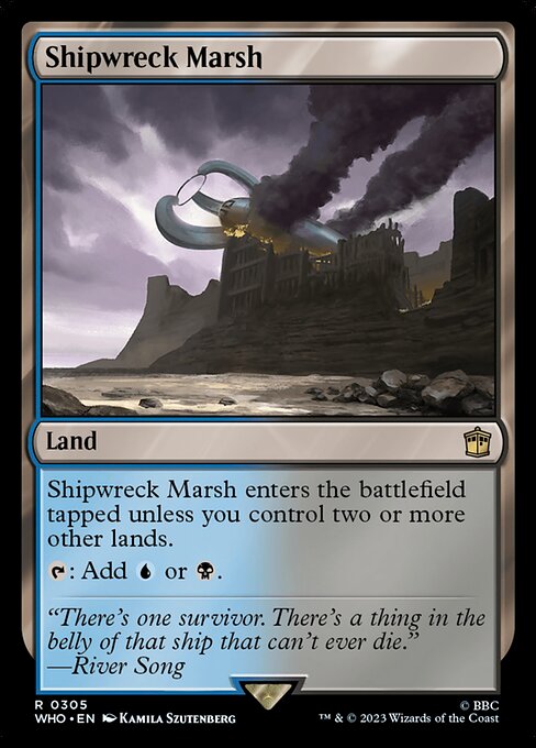 Shipwreck Marsh (305) - NM