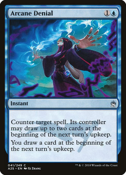 Arcane Denial (41) (Foil) - NM