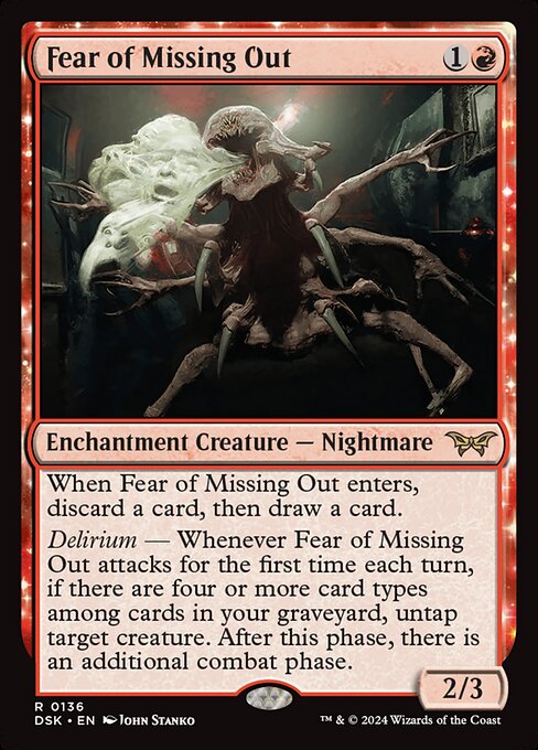 Fear of Missing Out (136) - NM