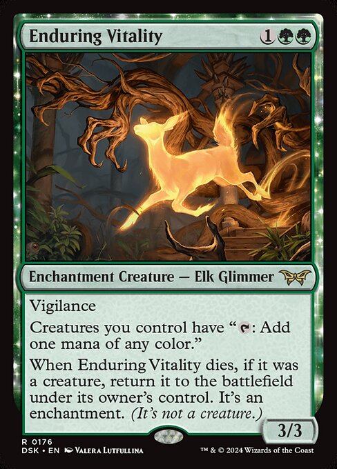 Enduring Vitality (176) - NM