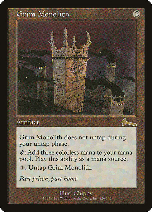 Grim Monolith (126) - LP