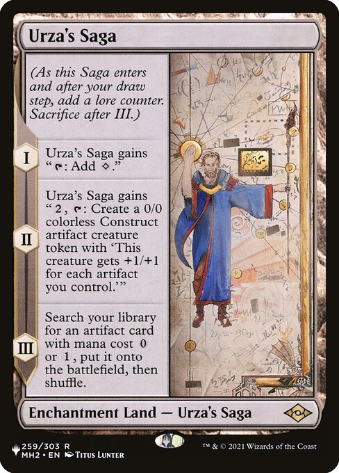 Urza's Saga (MH2-259) - NM