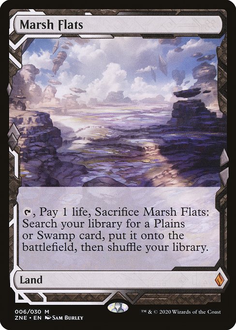 Marsh Flats (6) (Foil) - NM