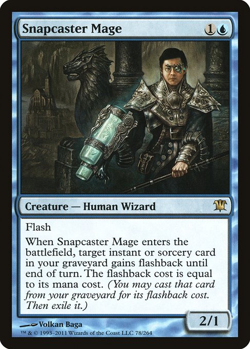 Snapcaster Mage (78) - NM