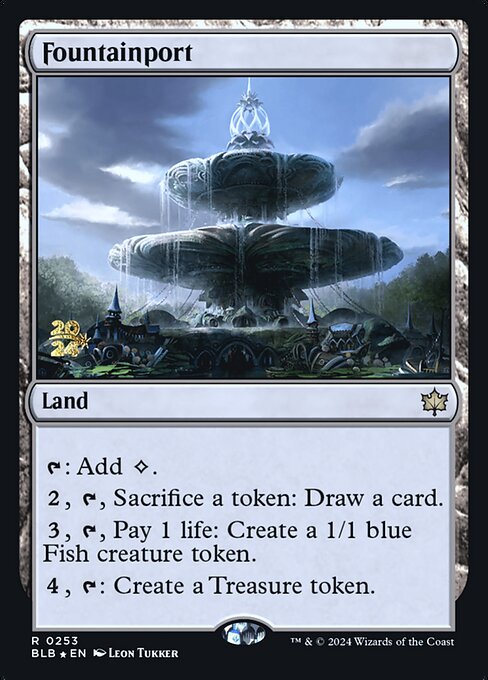 Fountainport (253s) (Foil) - NM