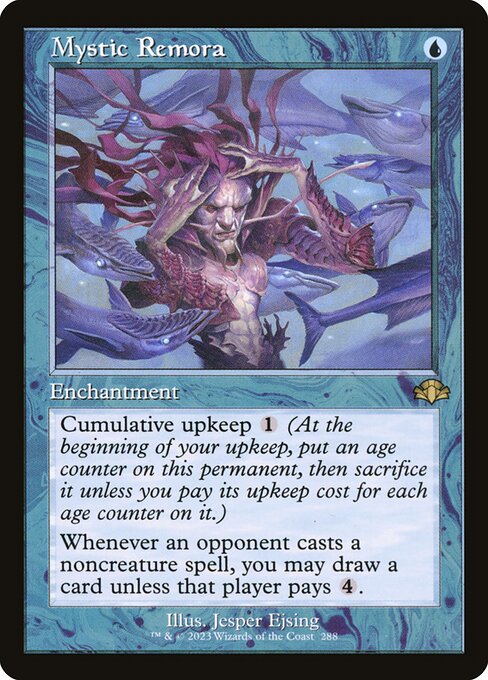 Mystic Remora (288) - NM