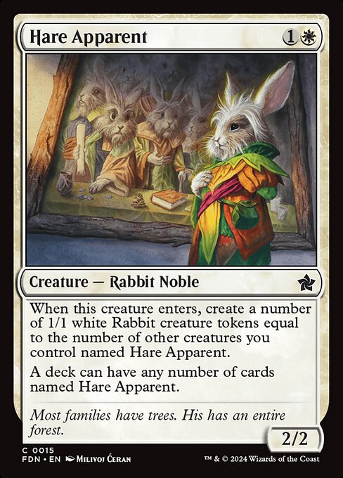 Hare Apparent (15) - NM