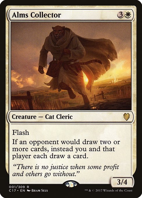 Alms Collector (1) - NM