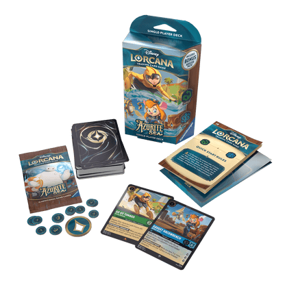 Azurite Sea Starter Deck Emerald & Sapphire – Java Game Haus
