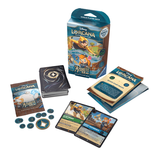 Azurite Sea Starter Deck - Emerald & Sapphire