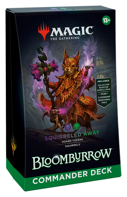 BLB Commander Deck BG Squirreled Away