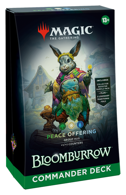 BLB Commander Deck GWU Peace Offering