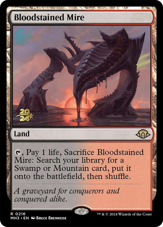 Bloodstained Mire (216s) (Foil) - NM