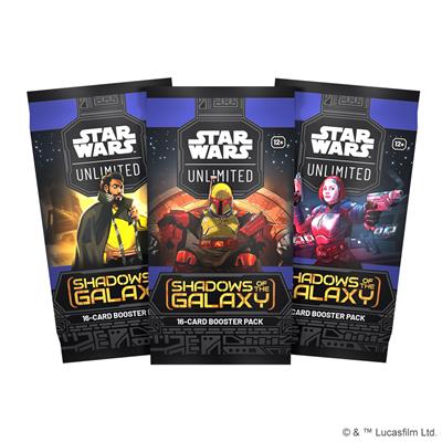 Booster Pack Shadows of the Galaxy