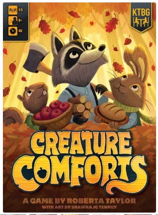 Creature Comforts (Kickstarter+Dice Tower Promo)