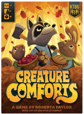 Creature Comforts (Retail)